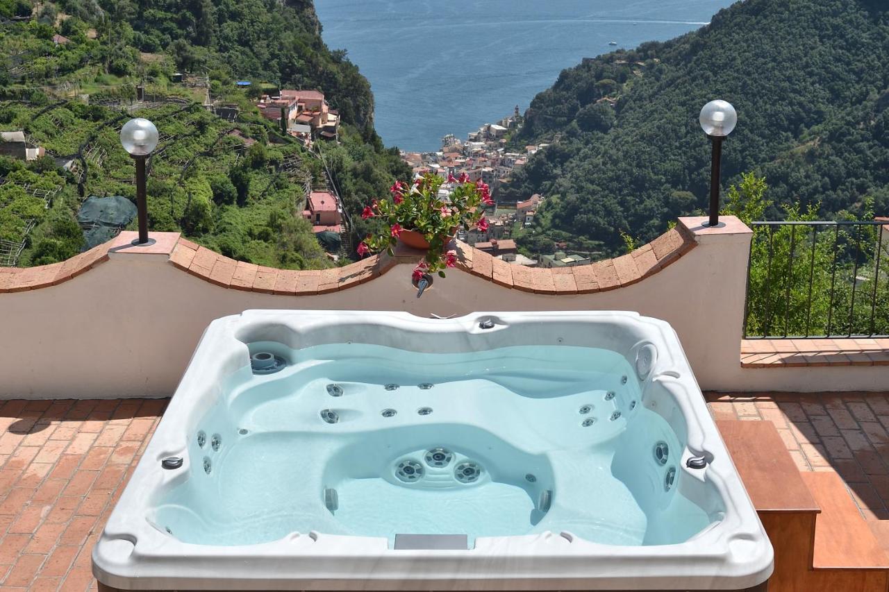 Amalfi Sky View Βίλα Scala Εξωτερικό φωτογραφία