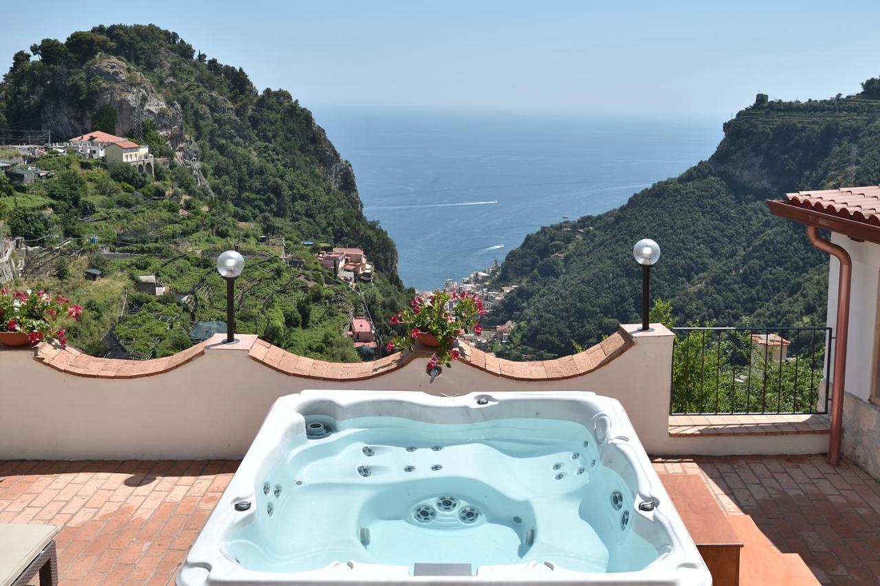 Amalfi Sky View Βίλα Scala Εξωτερικό φωτογραφία
